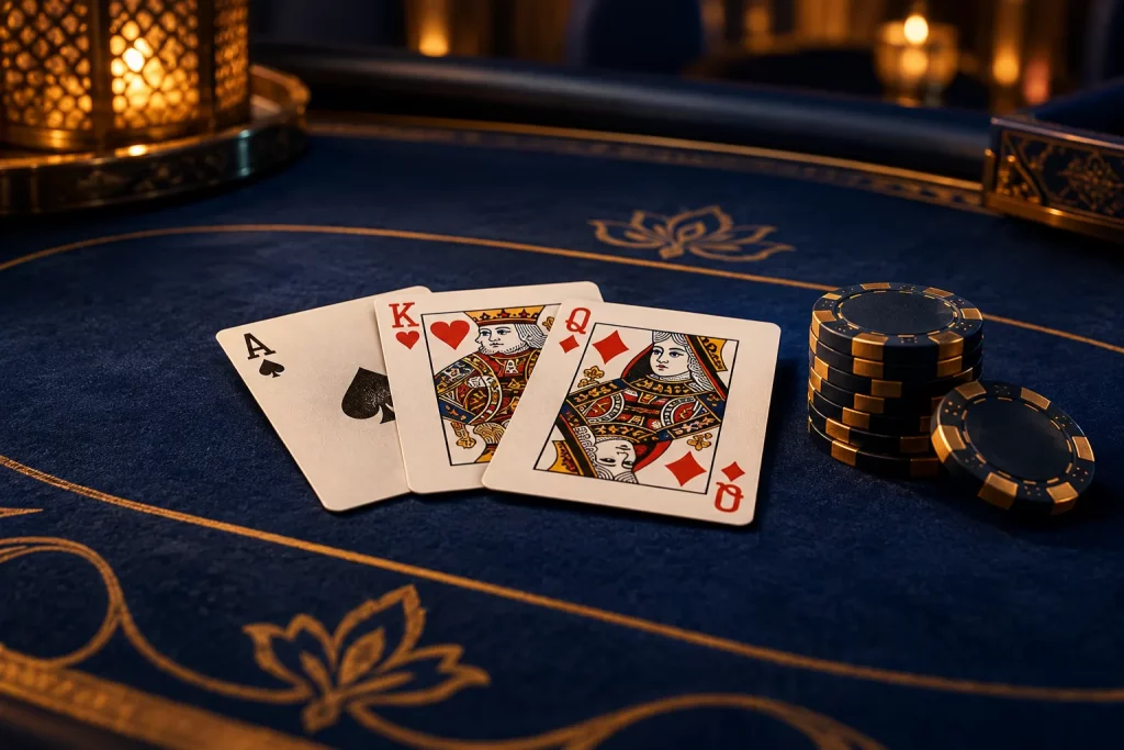 Playing cards and casino chips for Puma frequently asked questions